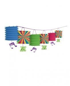 Laternen-Girlande *Disco*