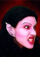 Latex-Applikation Vampirohren