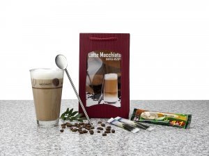 Latte Macchiato Glas