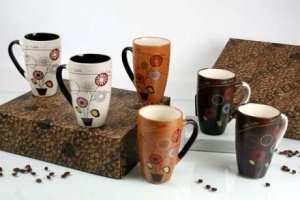 Latte Macchiato-Set 6-teilig