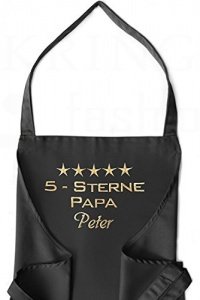 Latzschürze 5-Sterne-Papa