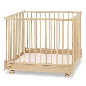 Laufgitter 100x100 cm höhenverstellbar