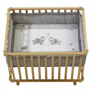 Laufgitter 4-eckig "Jumbotwins" 75 x 100