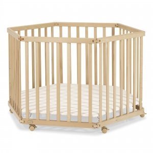 Laufgitter 6-eckig 110 x 125 cm höhenver