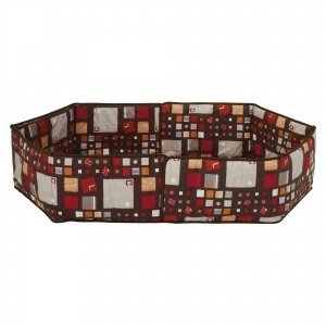 Laufgittereinlage 6-eckig lang