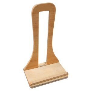 Laufradständer aus Holz von Bino Holzspi