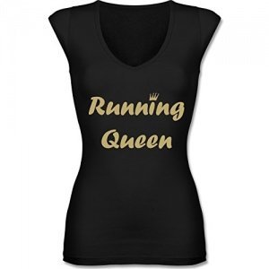Running Queen Damen Shirt 