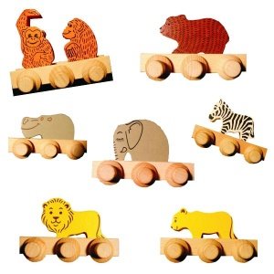 Laufteile für Drewa Kugelbahn - Dschunge