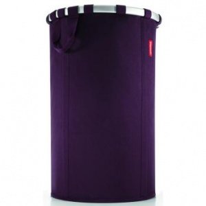 Laundrybasket aubergine NJ3011 von Reise