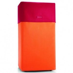 Laundrybox carrot-red NL2012  von Reisen