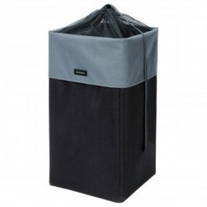 Laundrybox grau-schwarz