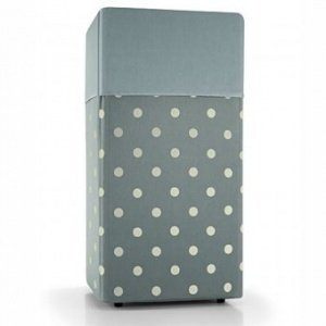 Laundrybox grey-dots