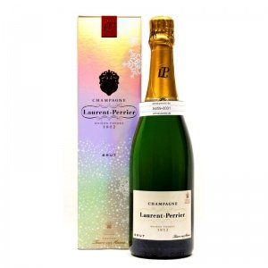 Laurent-Perrier Brut in Geschenkpackung 