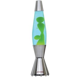 Lavalampe Mathmos Astro Baby (Blau-Grün)