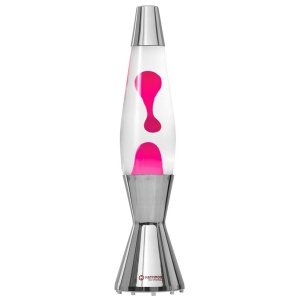 Lavalampe Mathmos Astro Baby (Pink-Trans
