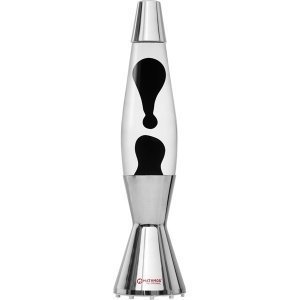 Lavalampe Mathmos Astro Baby (Schwarz-Tr