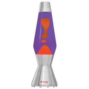 Lavalampe Mathmos Astro (Violett-Orange)