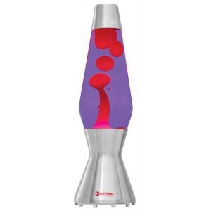 Lavalampe Mathmos Astro (Violett-Rot)