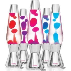 Lavalampe Mathmos Smart Astro (Blau-Rot)