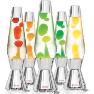 Lavalampe Mathmos Smart Astro (Grün-Gelb