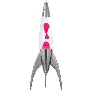 Lavalampe Mathmos Telstar (Pink-Transpar