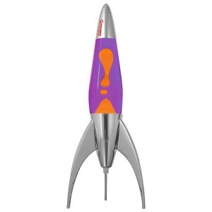 Lavalampe Mathmos Telstar (Violett-Orang