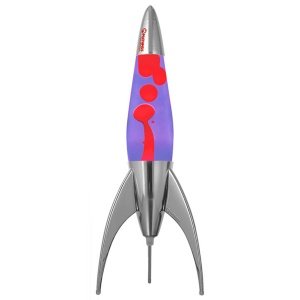Lavalampe Mathmos Telstar (Violett-Rot)