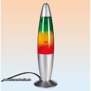 Lavalampe Regenbogen