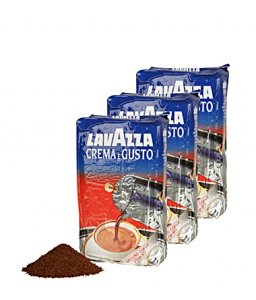 Lavazza Crema e Gusto 3er Pack (750g Pac