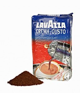 Lavazza Espresso Crema e Gusto, gemahlen