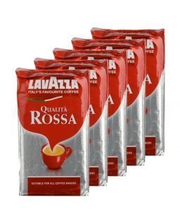 Lavazza Qualita Rossa 5x250g Vorteilspak