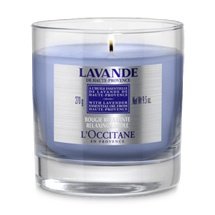 Lavendel Kerze Entspannend