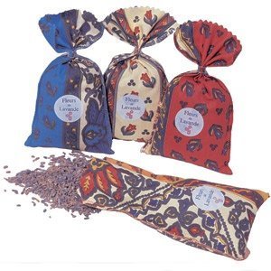 Lavendelblüten im Stoffsäckchen