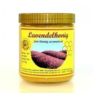 Lavendelhonig 500g