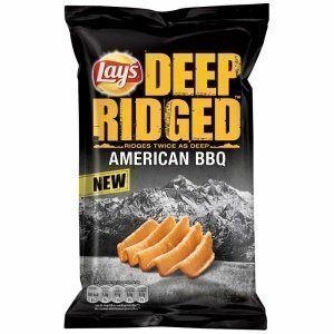 Lay-s Deep Ridged American BBQ