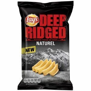 Lay-s Deep Ridged Naturel