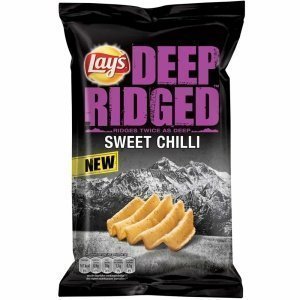 Lay-s Deep Ridged Sweet Chilli