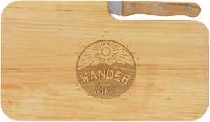 LASERHELD meinbecher Brotzeitbrett Jause