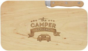 LASERHELD nachhaltiges Brotzeitbrett Sch