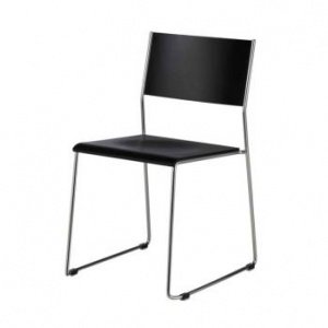 L&C Stendal Kufenstuhl Plaza 408