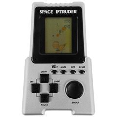 LCD Game Space Intruder