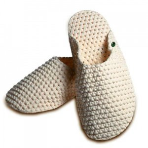 _ LE DD Reise-Slipper - CREME - L [44-47