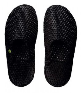 _ LE DD Reise-Slipper - SCHWARZ -  XS [3