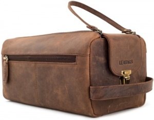 LEABAGS Palm Bay Kulturbeutel