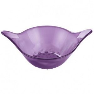 LEAF Dipschale S transp. pflaume von Koz
