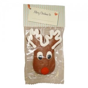 LEBKUCHEN-ELCH Geschenkanhänger