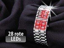LED Armbanduhr ----Magic Wrist----