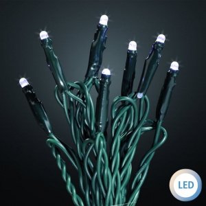 LED-Außenlichterkette, 18 m