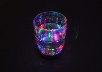 LED Bierglas