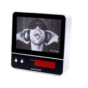 LED-Bildwecker mit Sprachaufzeichnung